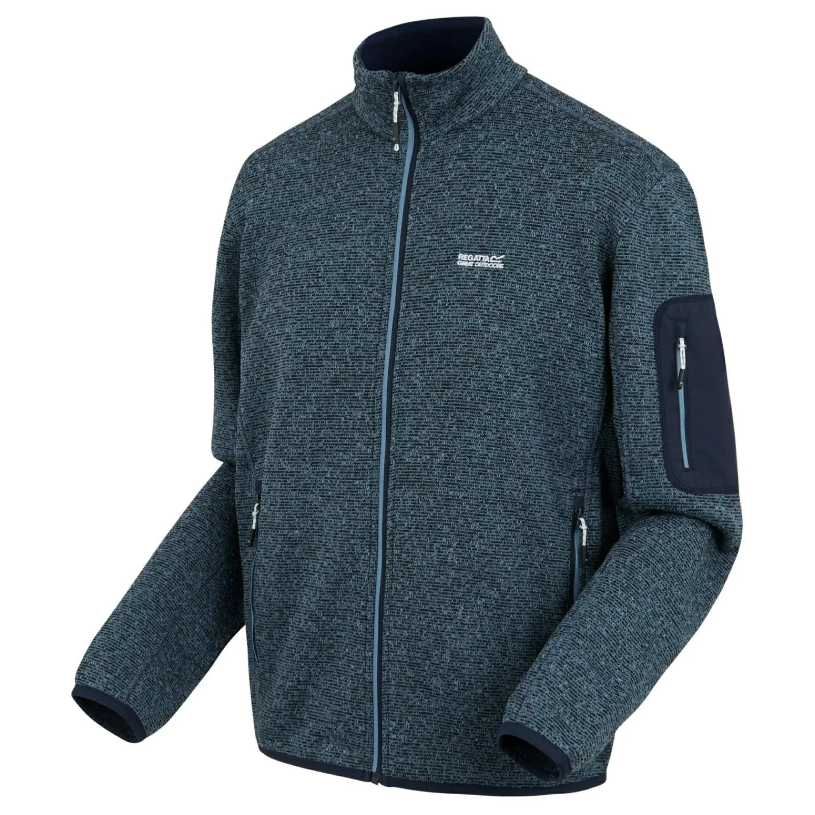 Regatta Polaire zippée pour homme Newhill |<Homme Polaires Zip Complet
