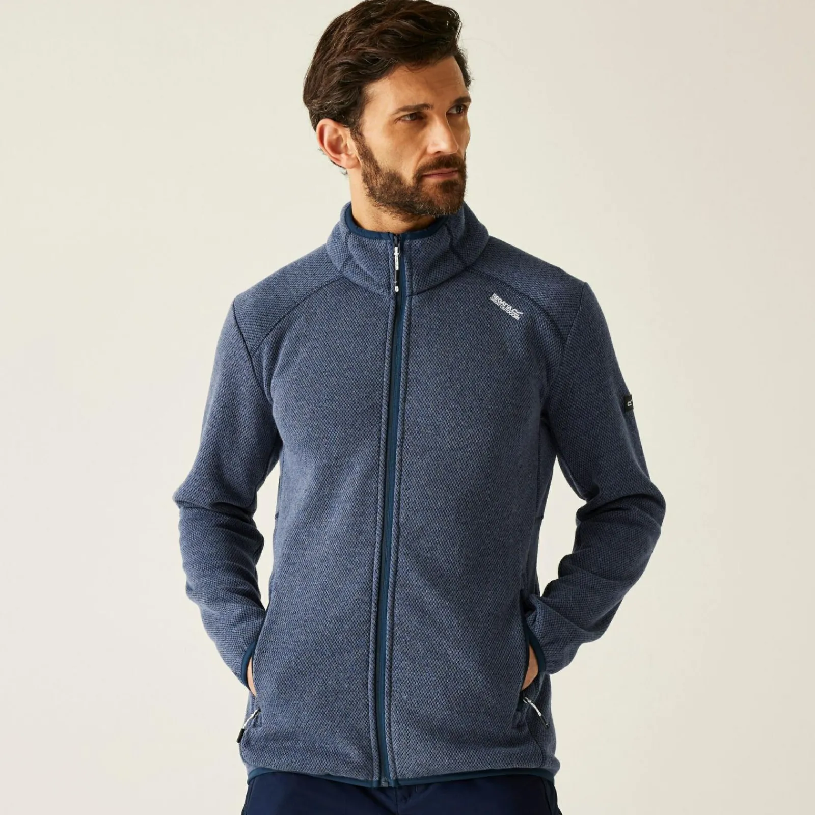 Regatta Polaire zippée pour homme Torrens |<Homme Polaires Zip Complet