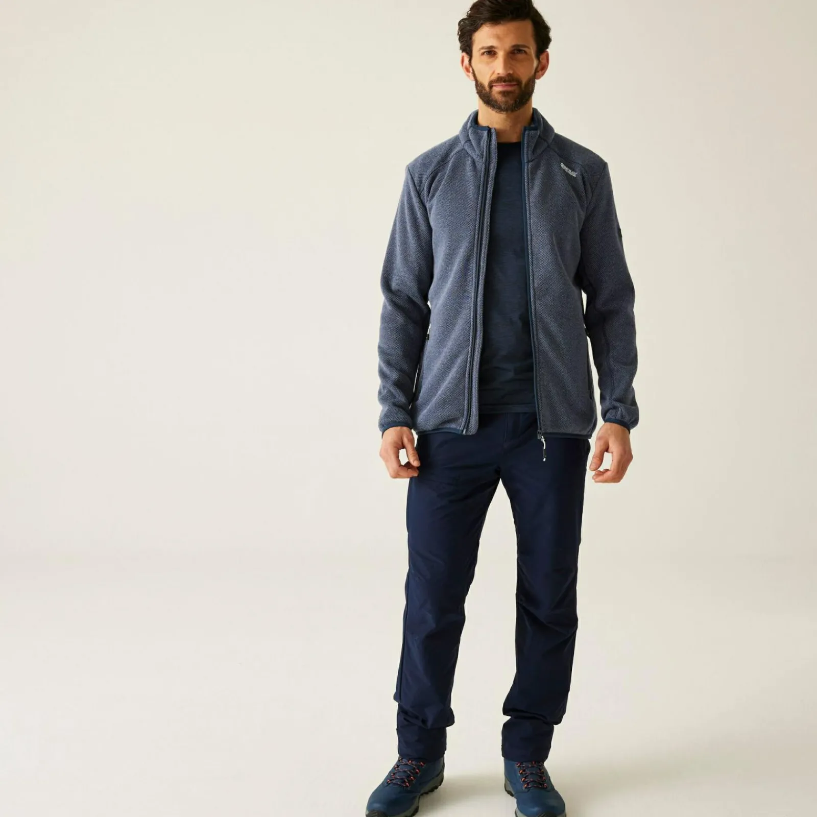 Regatta Polaire zippée pour homme Torrens |<Homme Polaires Zip Complet