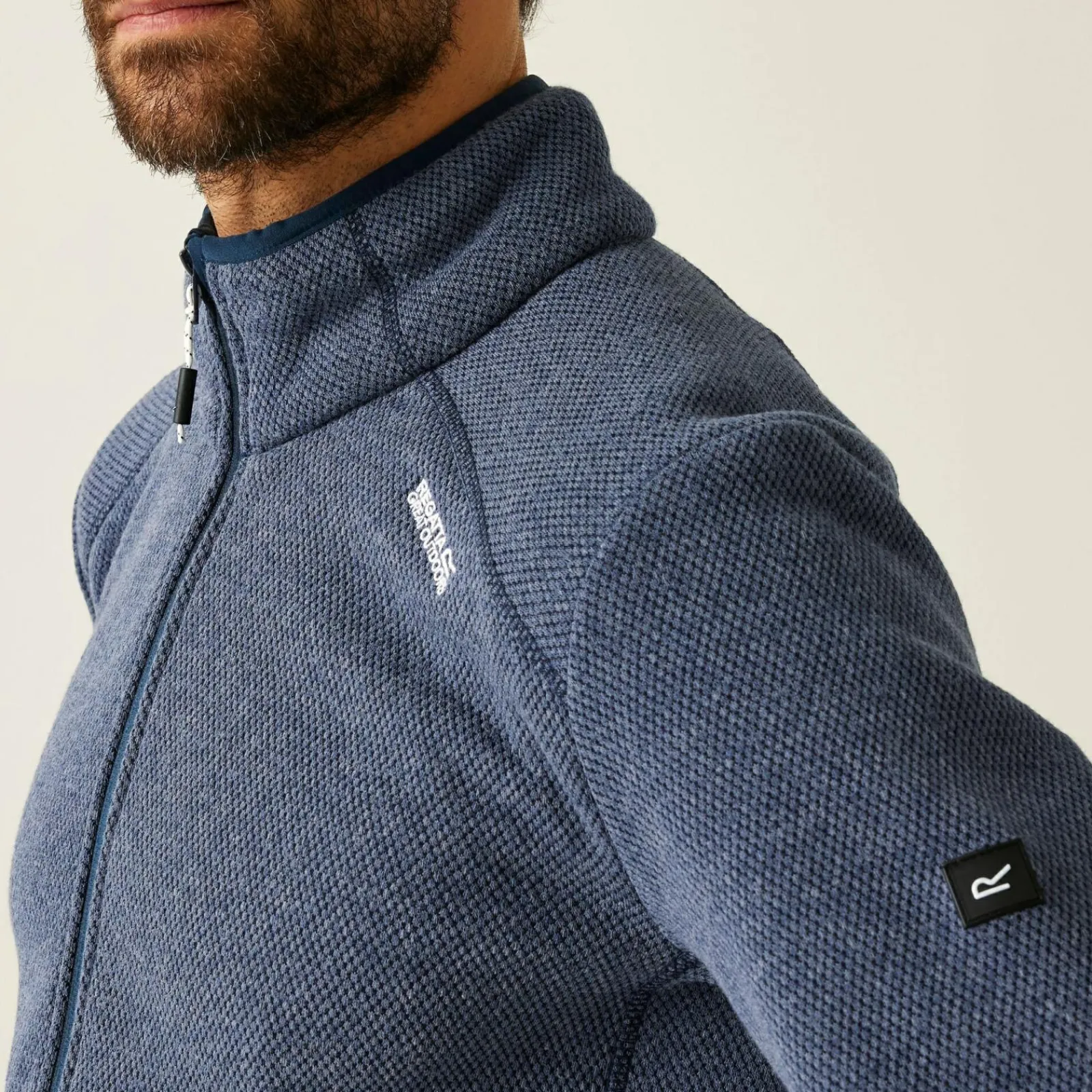 Regatta Polaire zippée pour homme Torrens |<Homme Polaires Zip Complet