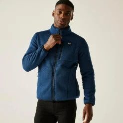 Regatta Polaire zippée pour homme Barlee |<Homme Polaires Zip Complet