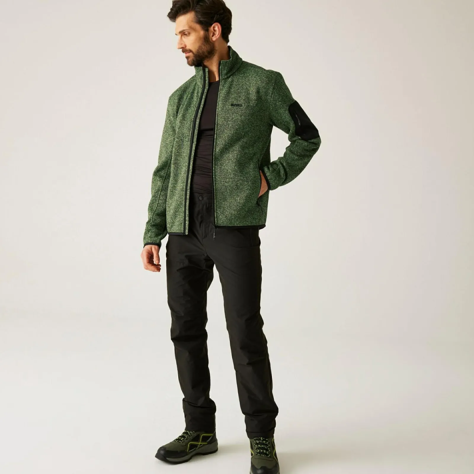 Regatta Polaire zippée pour homme Newhill |<Homme Polaires Zip Complet