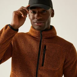 Regatta Polaire zippée pour homme Barlee |<Homme Polaires Zip Complet