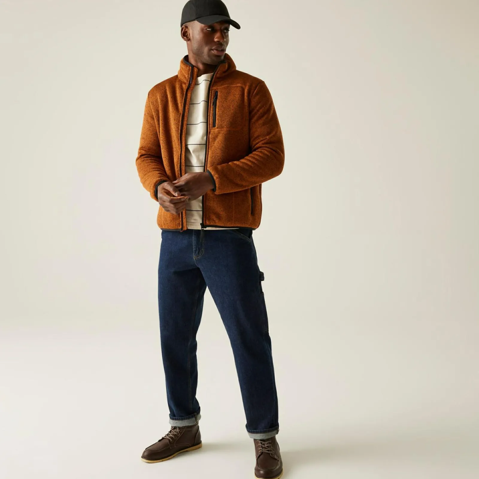 Regatta Polaire zippée pour homme Barlee |<Homme Polaires Zip Complet