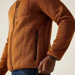 Regatta Polaire zippée pour homme Barlee |<Homme Polaires Zip Complet