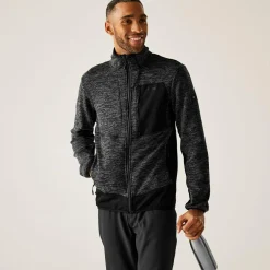 Regatta Polaire zippée pour homme Baslinn |<Homme Polaires Zip Complet
