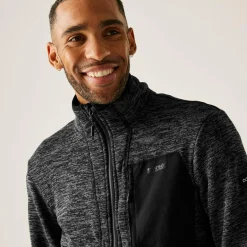 Regatta Polaire zippée pour homme Baslinn |<Homme Polaires Zip Complet