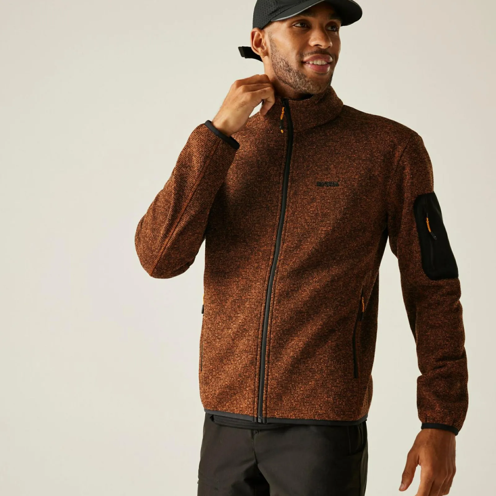 Regatta Polaire zippée pour homme Newhill |<Homme Polaires Zip Complet