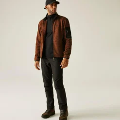 Regatta Polaire zippée pour homme Newhill |<Homme Polaires Zip Complet