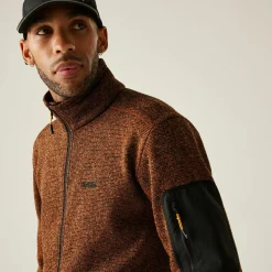 Regatta Polaire zippée pour homme Newhill |<Homme Polaires Zip Complet