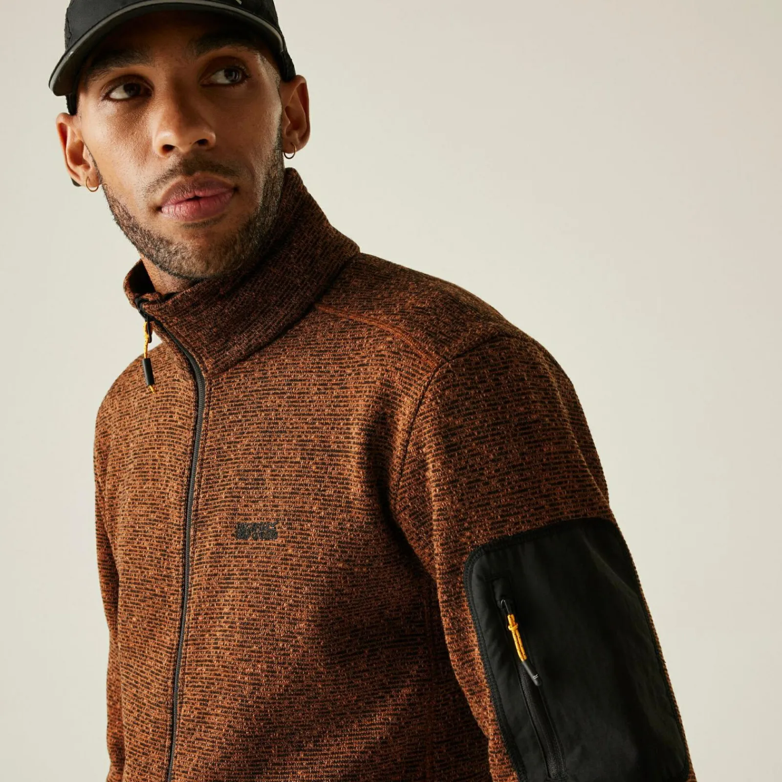 Regatta Polaire zippée pour homme Newhill |<Homme Polaires Zip Complet