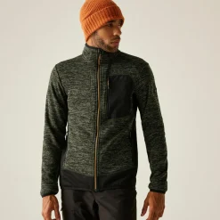 Regatta Polaire zippée pour homme Baslinn |<Homme Polaires Zip Complet