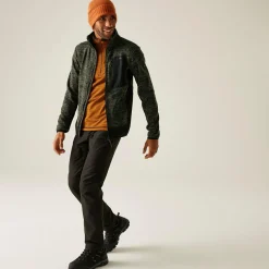 Regatta Polaire zippée pour homme Baslinn |<Homme Polaires Zip Complet