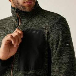 Regatta Polaire zippée pour homme Baslinn |<Homme Polaires Zip Complet