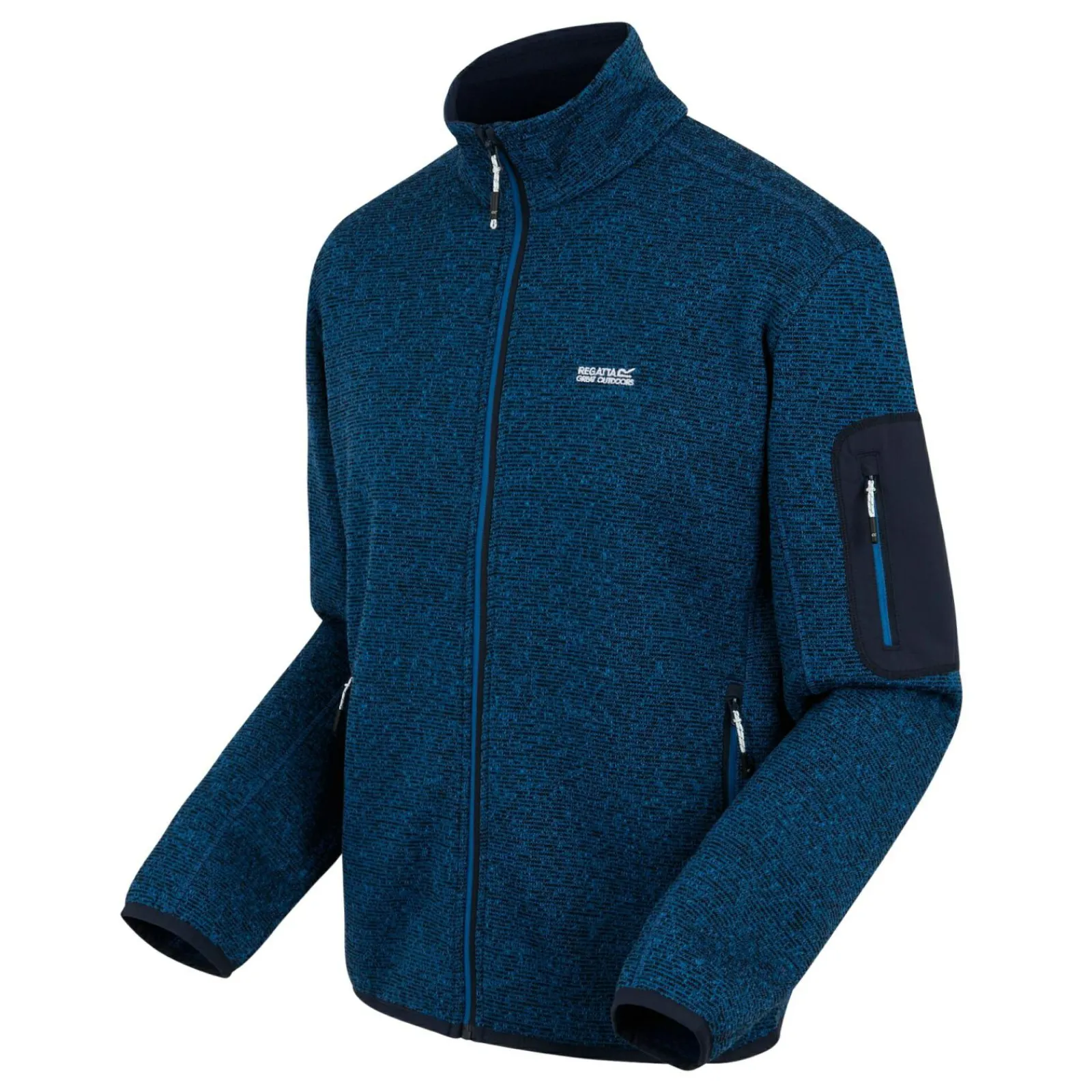 Regatta Polaire zippée pour homme Newhill |<Homme Polaires Zip Complet