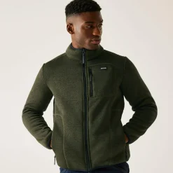 Regatta Polaire zippée pour homme Barlee |<Homme Polaires Zip Complet