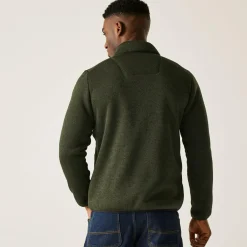 Regatta Polaire zippée pour homme Barlee |<Homme Polaires Zip Complet