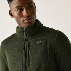 Regatta Polaire zippée pour homme Barlee |<Homme Polaires Zip Complet
