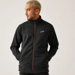 Regatta Polaire zippée Rivake pour homme |<Homme Polaires Zip Complet