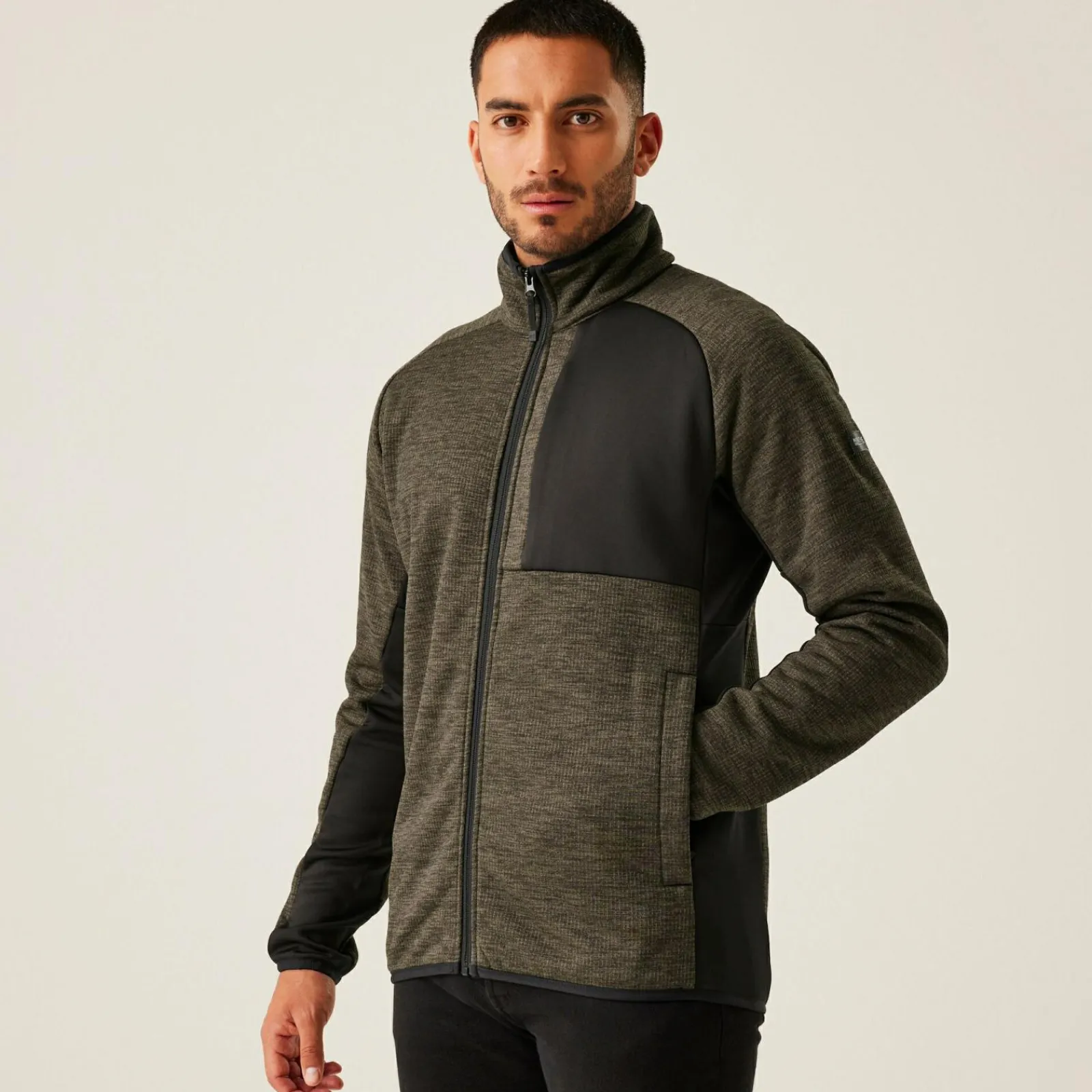 Regatta Polaire zippée Shorston pour homme |<Homme Polaires Zip Complet