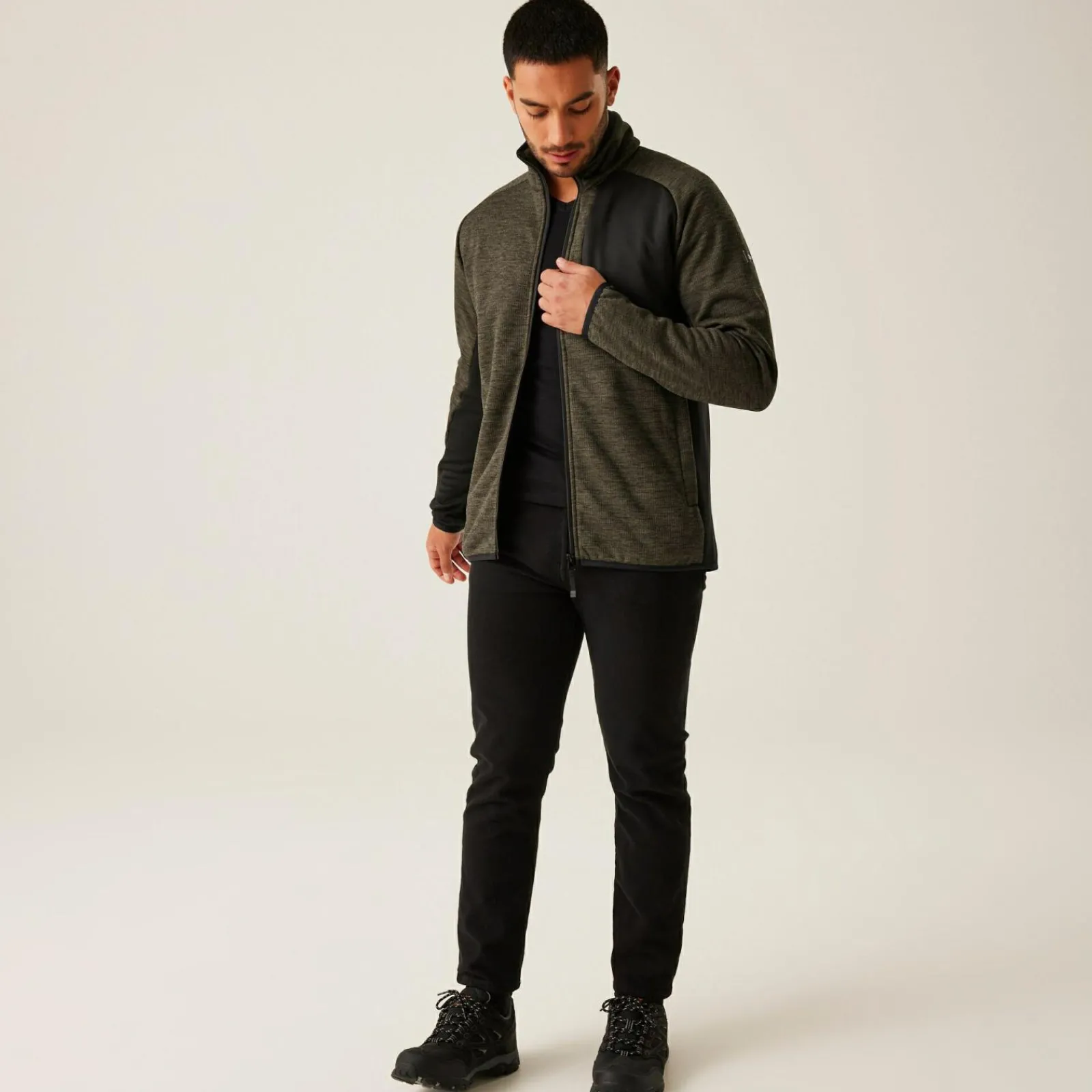 Regatta Polaire zippée Shorston pour homme |<Homme Polaires Zip Complet