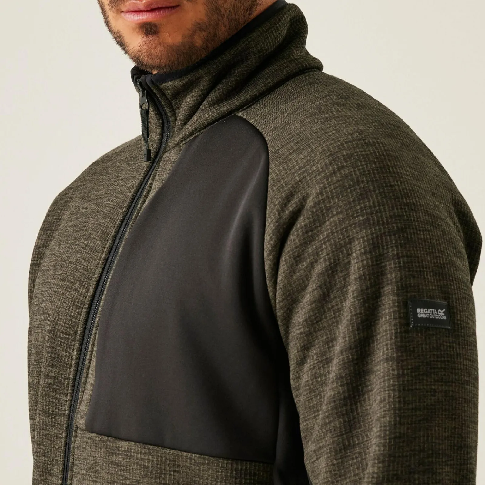 Regatta Polaire zippée Shorston pour homme |<Homme Polaires Zip Complet