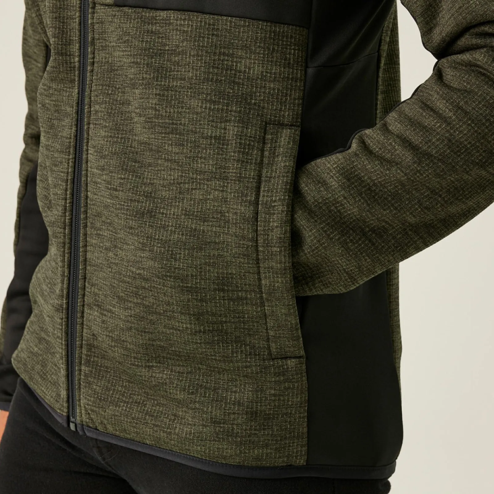 Regatta Polaire zippée Shorston pour homme |<Homme Polaires Zip Complet