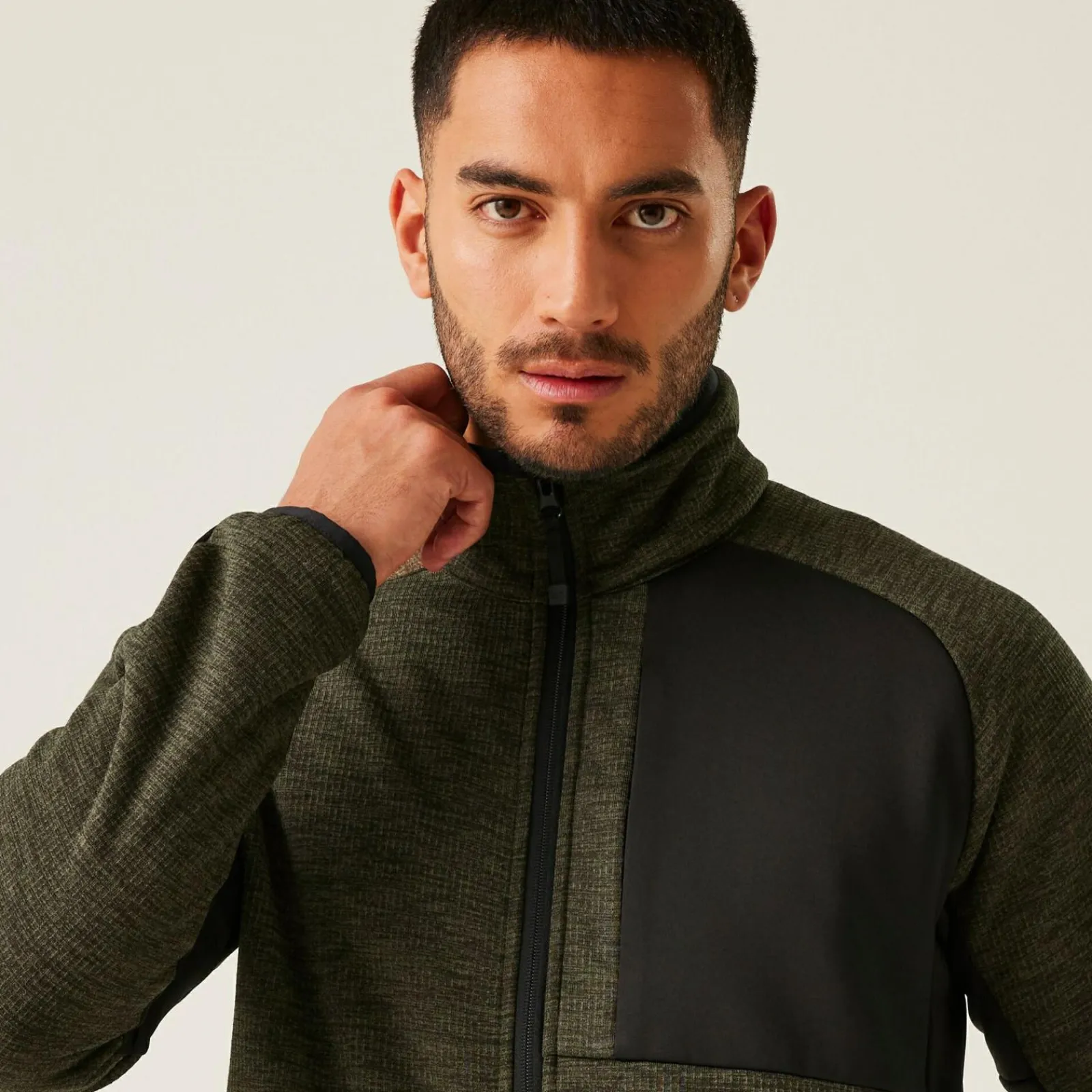 Regatta Polaire zippée Shorston pour homme |<Homme Polaires Zip Complet