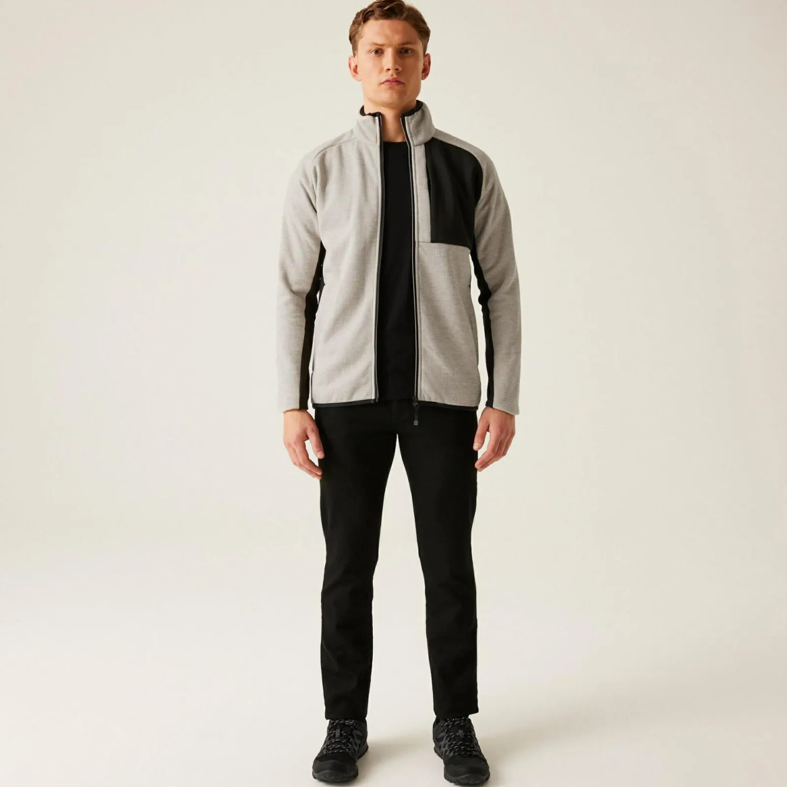 Regatta Polaire zippée Shorston pour homme |<Homme Polaires Zip Complet