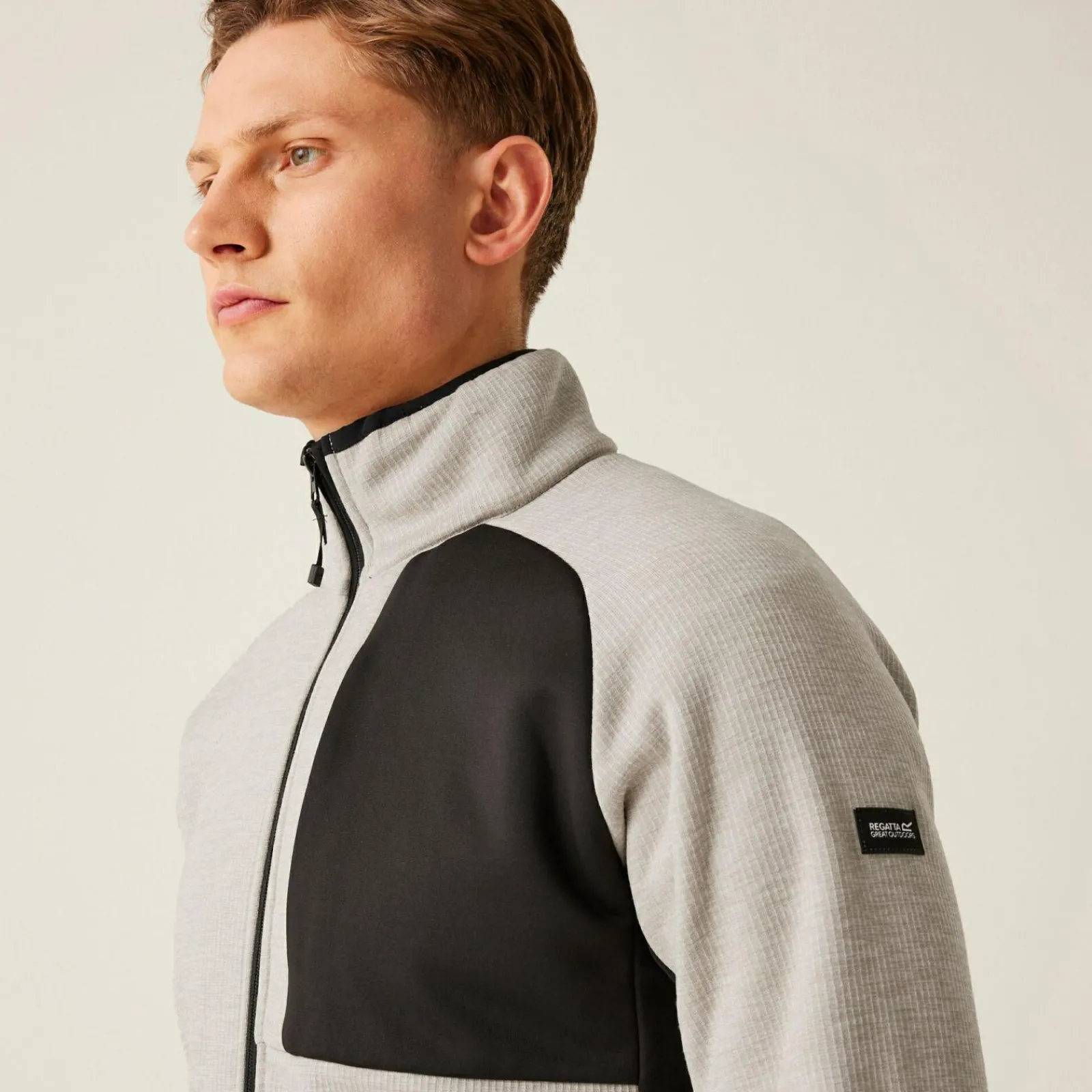 Regatta Polaire zippée Shorston pour homme |<Homme Polaires Zip Complet