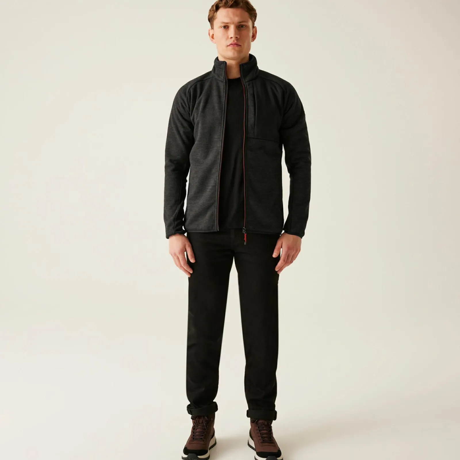 Regatta Polaire zippée Shorston pour homme |<Homme Polaires Zip Complet