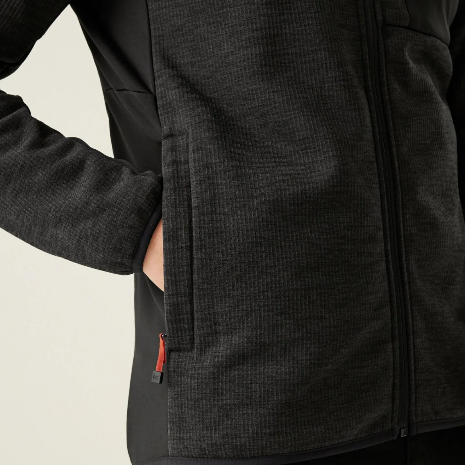 Regatta Polaire zippée Shorston pour homme |<Homme Polaires Zip Complet