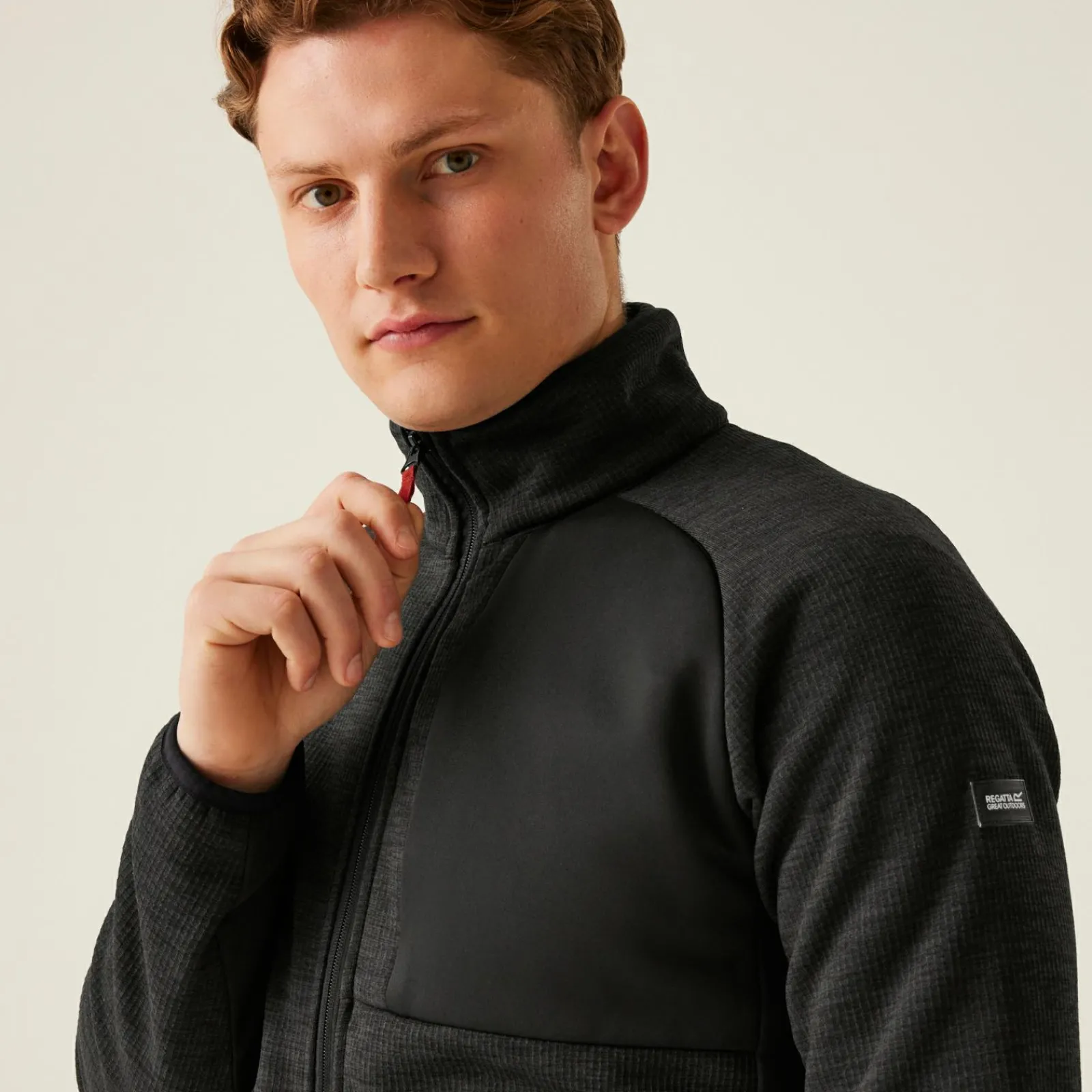 Regatta Polaire zippée Shorston pour homme |<Homme Polaires Zip Complet