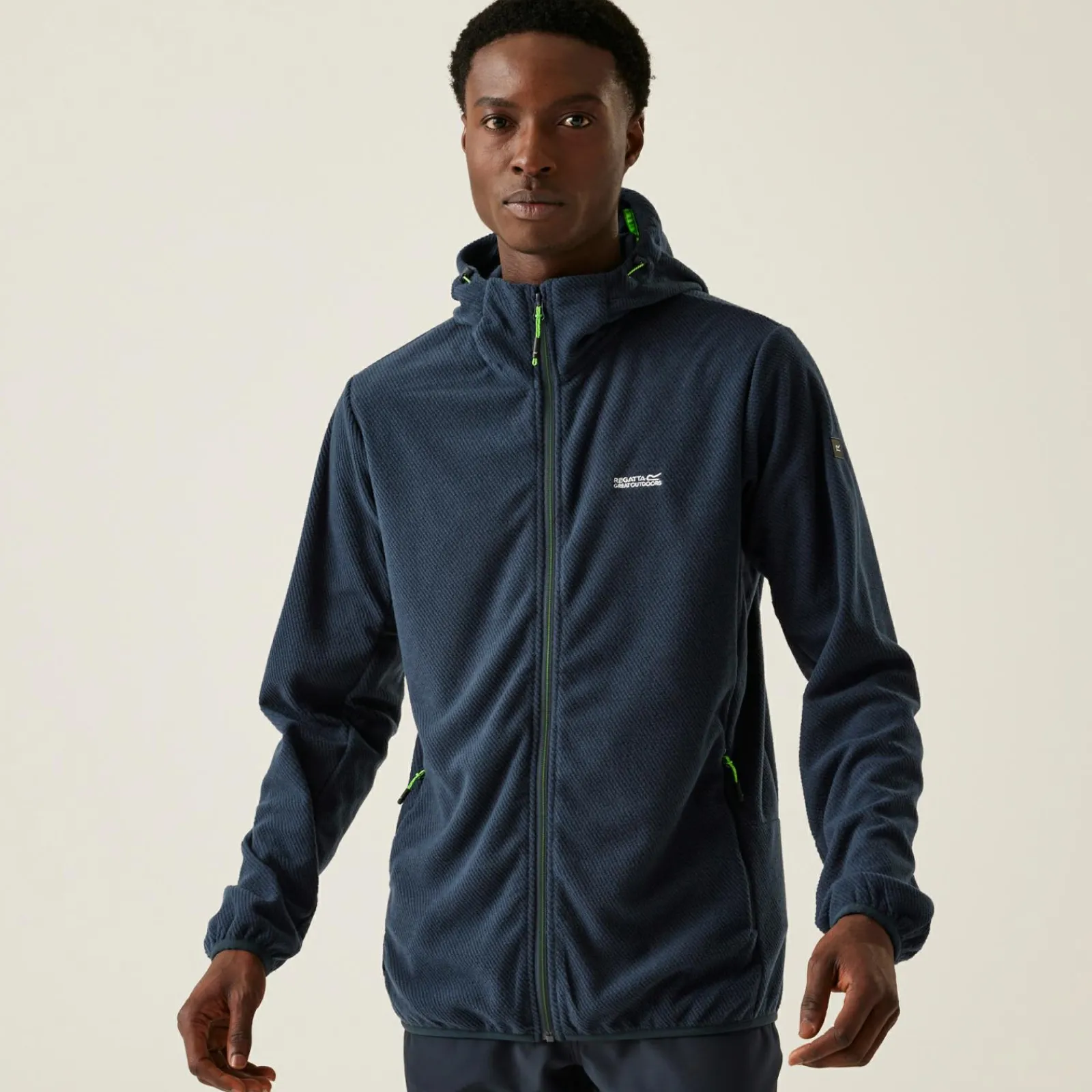 Regatta Polaire zippée Tahill pour homme |<Homme Polaires Zip Complet
