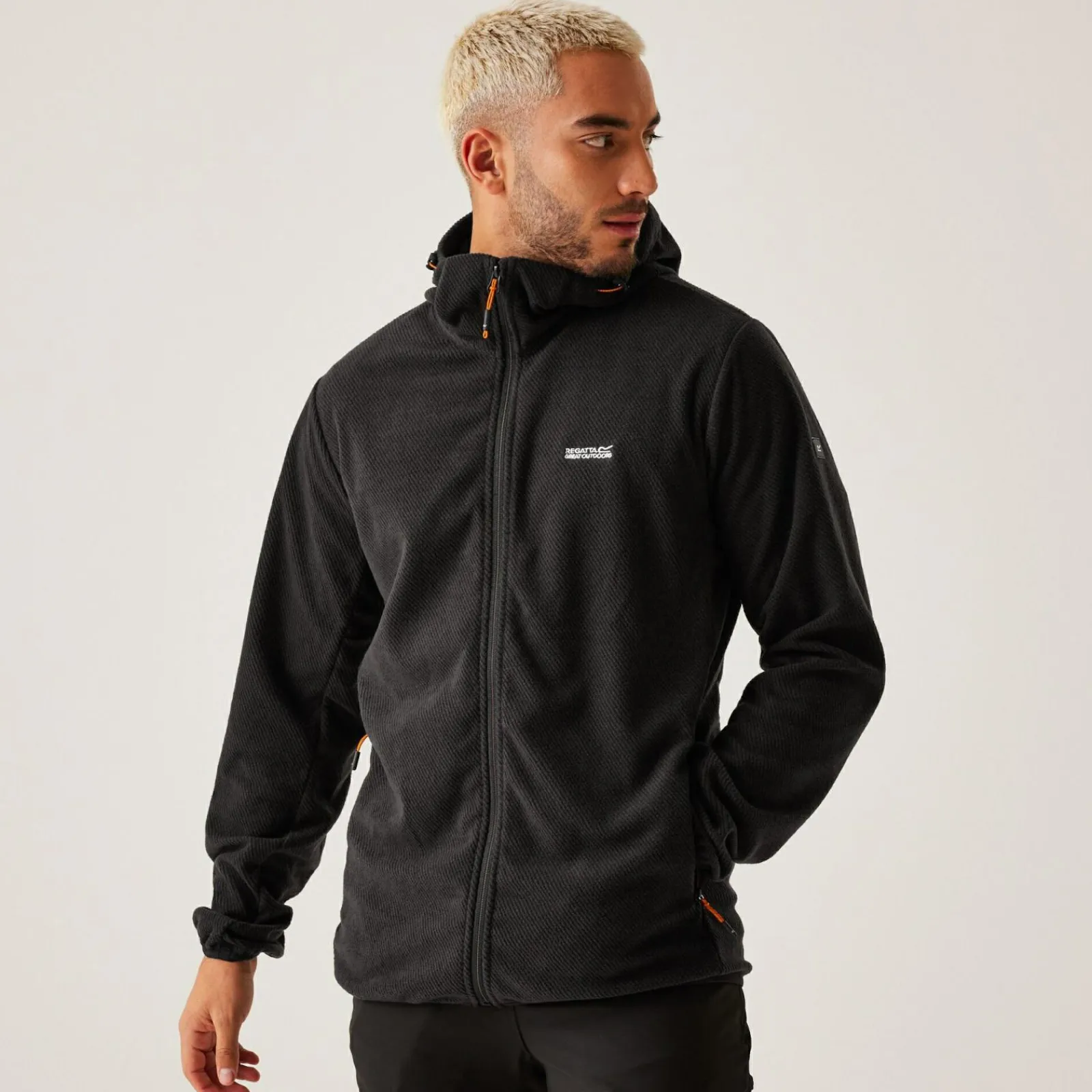 Regatta Polaire zippée Tahill pour homme |<Homme Polaires Zip Complet