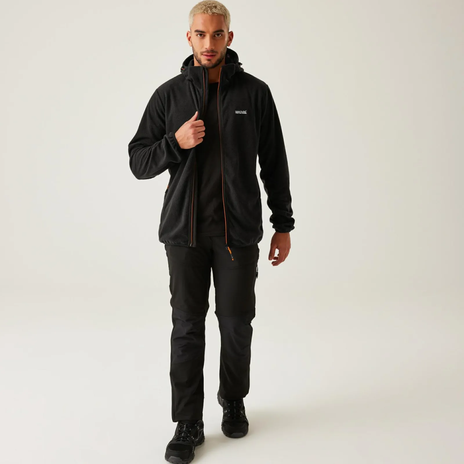 Regatta Polaire zippée Tahill pour homme |<Homme Polaires Zip Complet