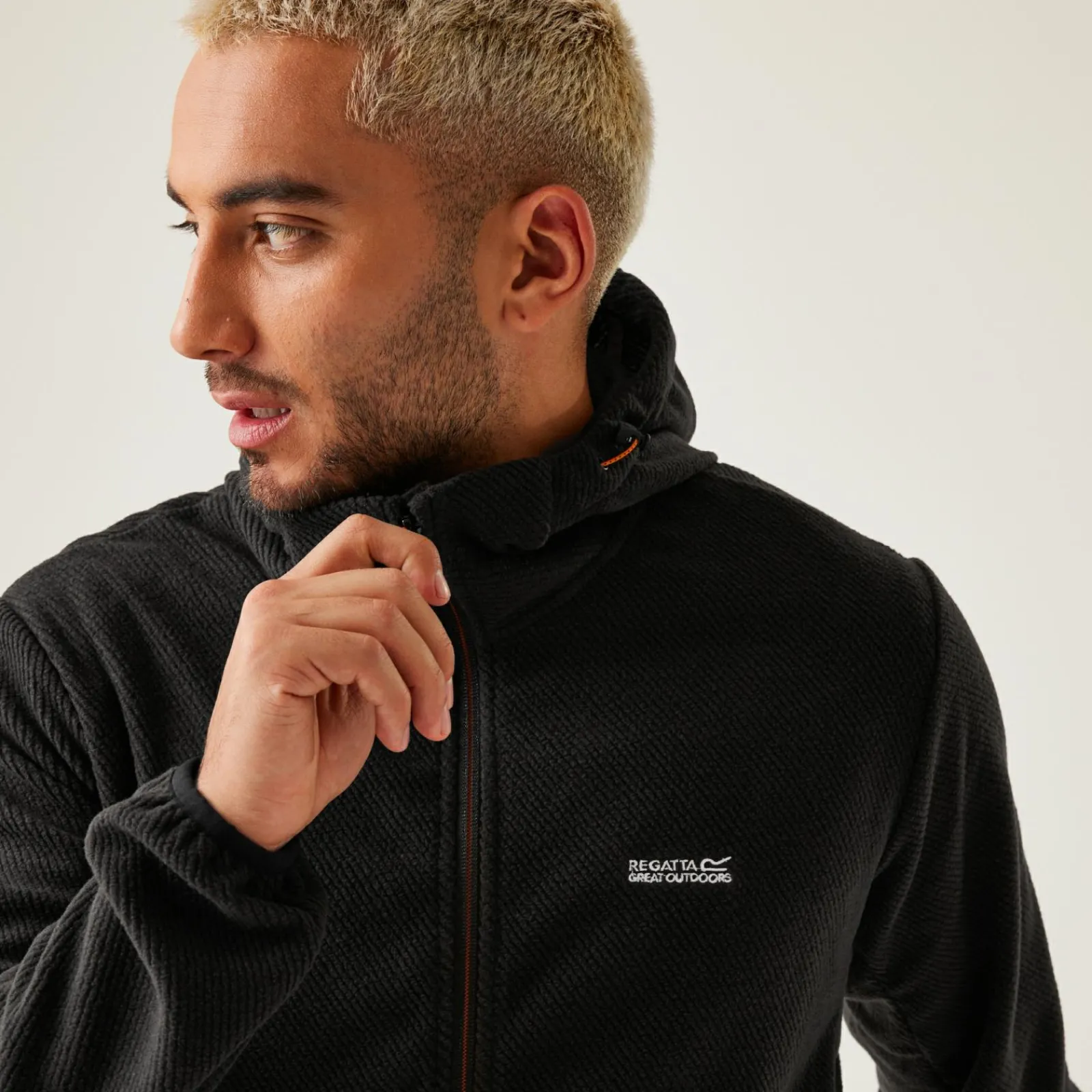 Regatta Polaire zippée Tahill pour homme |<Homme Polaires Zip Complet