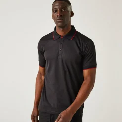 Regatta Polo à Manches Courtes Navigate Hommes |<Homme/Femme T-Shirts & Débardeurs|Polos
