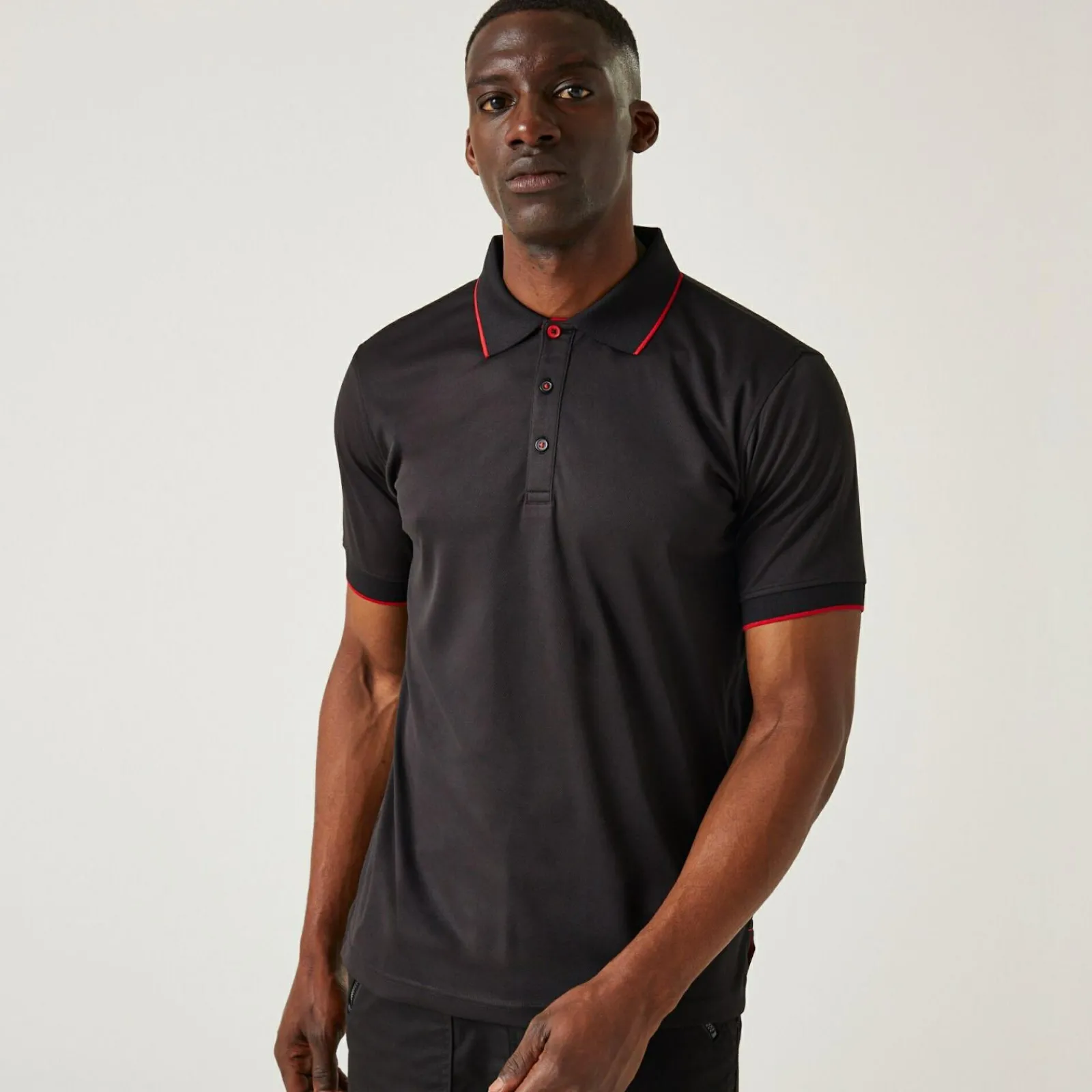 Regatta Polo à Manches Courtes Navigate Hommes |<Homme/Femme T-Shirts & Débardeurs|Polos
