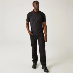 Regatta Polo à Manches Courtes Navigate Hommes |<Homme/Femme T-Shirts & Débardeurs|Polos