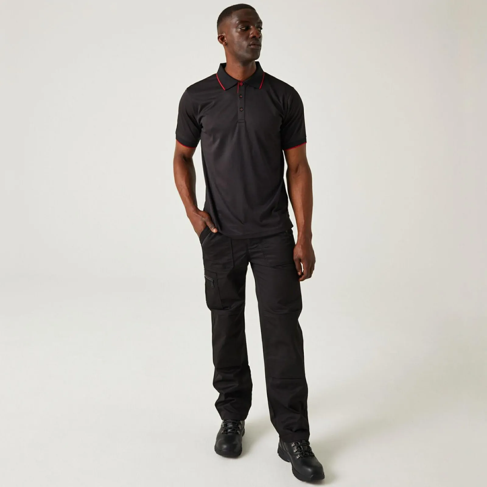 Regatta Polo à Manches Courtes Navigate Hommes |<Homme/Femme T-Shirts & Débardeurs|Polos