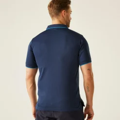 Regatta Polo à Manches Courtes Navigate Hommes |<Homme/Femme T-Shirts & Débardeurs|T-Shirts & Débardeurs