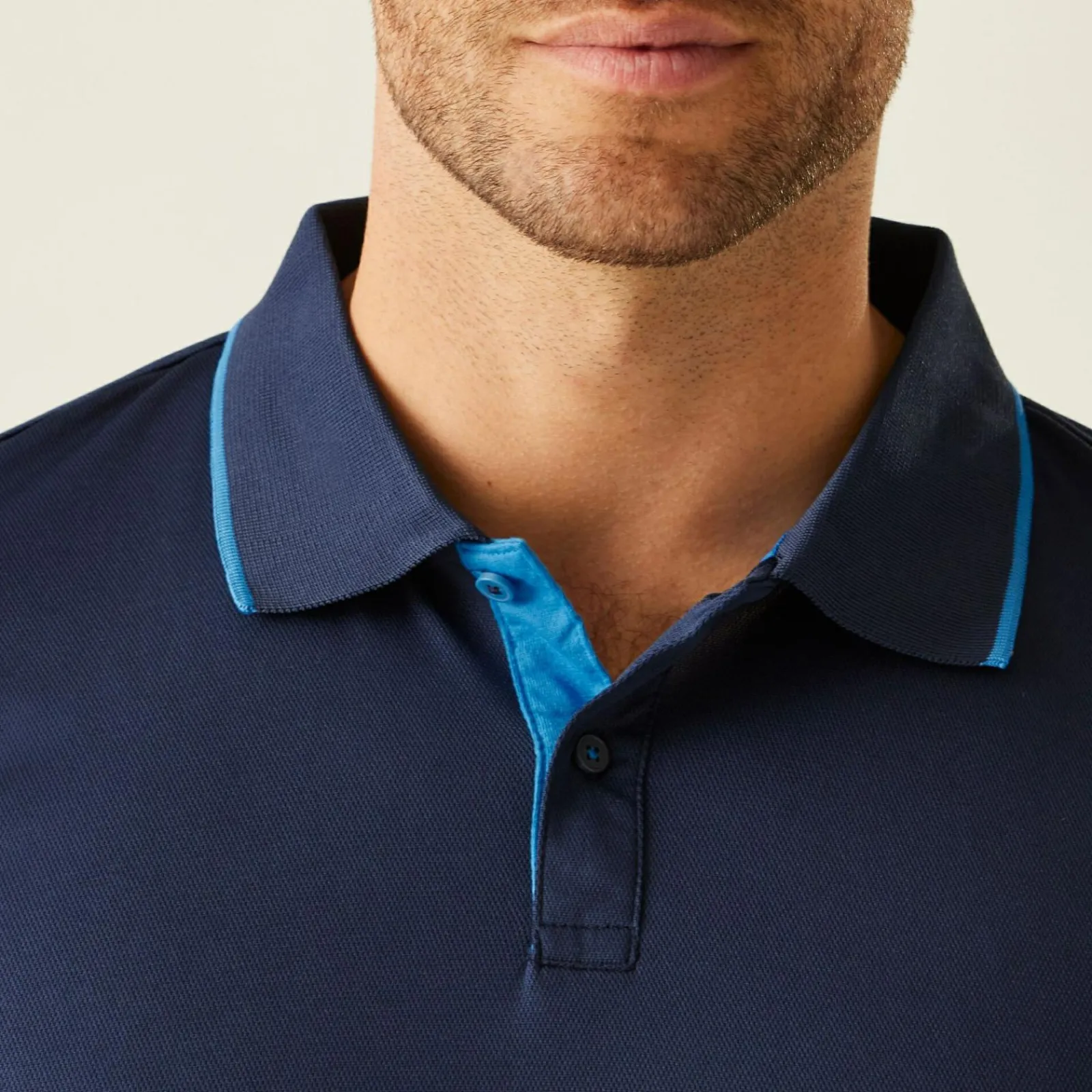 Regatta Polo à Manches Courtes Navigate Hommes |<Homme/Femme T-Shirts & Débardeurs|T-Shirts & Débardeurs