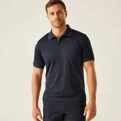 Regatta Polo à Manches Courtes Navigate Hommes |<Homme/Femme T-Shirts & Débardeurs|T-Shirts & Débardeurs