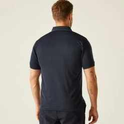Regatta Polo à Manches Courtes Navigate Hommes |<Homme/Femme T-Shirts & Débardeurs|T-Shirts & Débardeurs