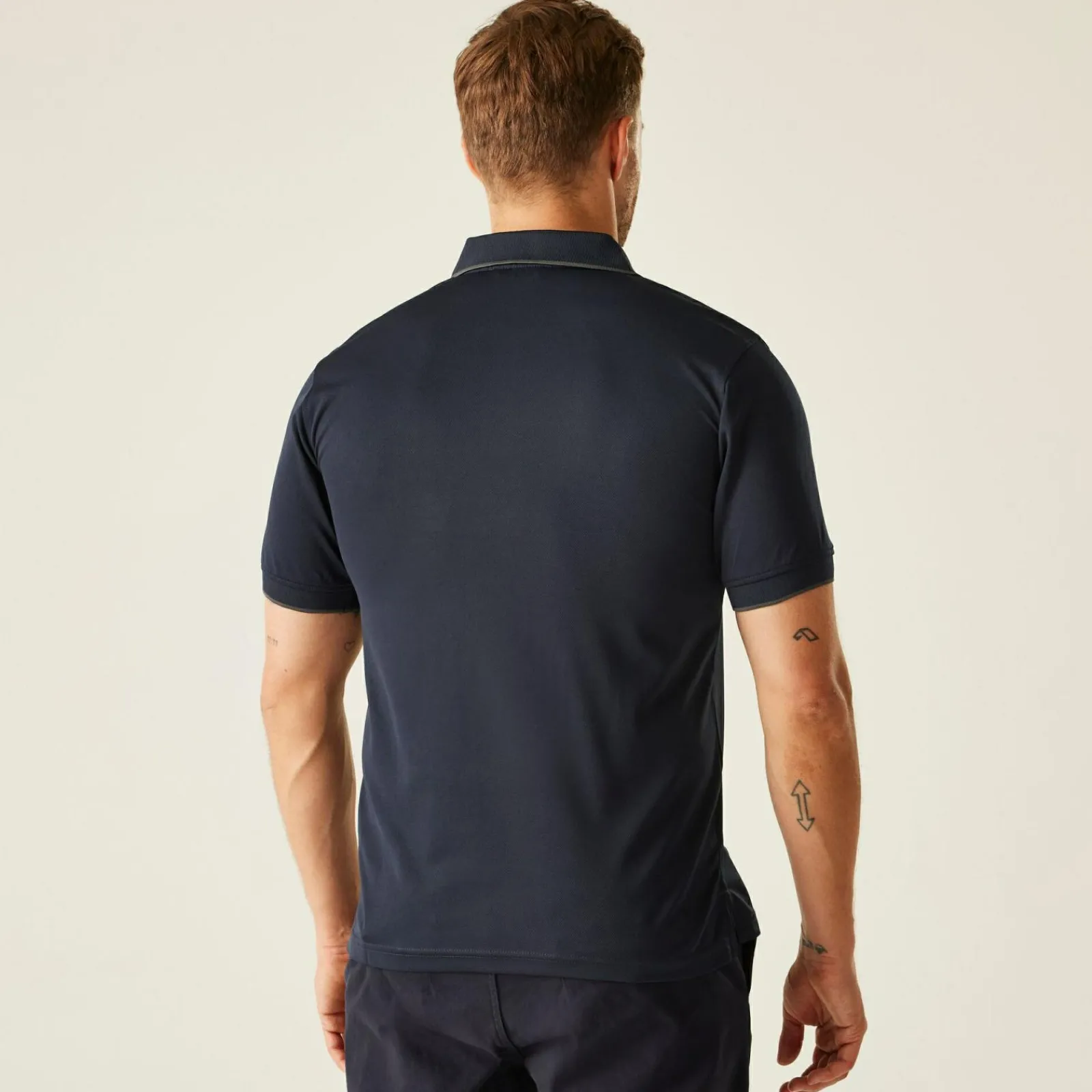 Regatta Polo à Manches Courtes Navigate Hommes |<Homme/Femme T-Shirts & Débardeurs|T-Shirts & Débardeurs
