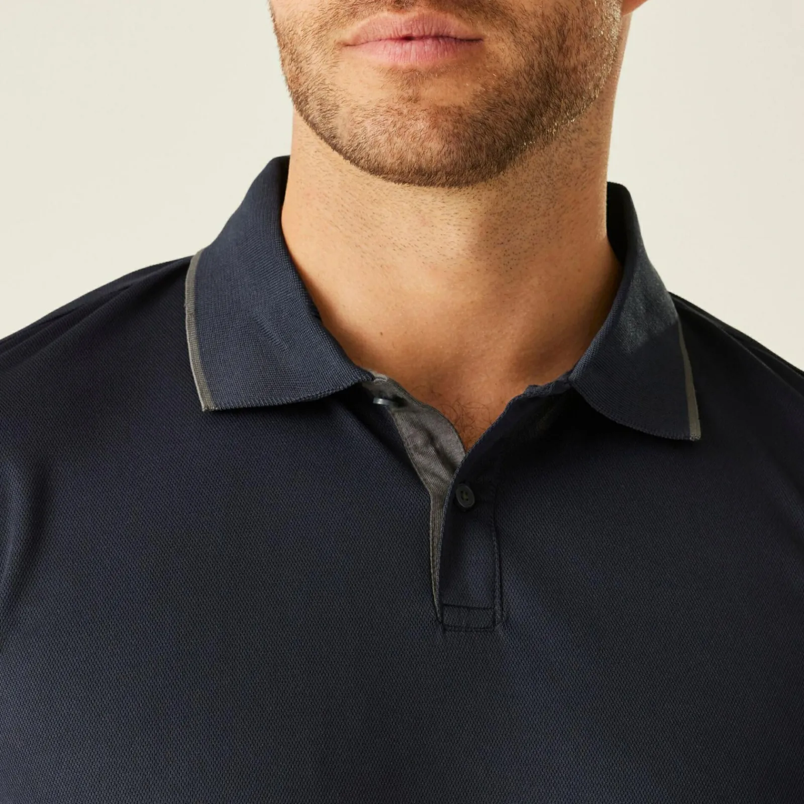 Regatta Polo à Manches Courtes Navigate Hommes |<Homme/Femme T-Shirts & Débardeurs|T-Shirts & Débardeurs