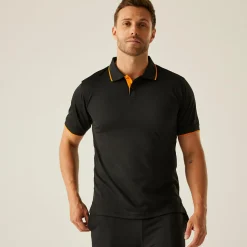 Regatta Polo à Manches Courtes Navigate Hommes |<Homme/Femme T-Shirts & Débardeurs|T-Shirts & Débardeurs