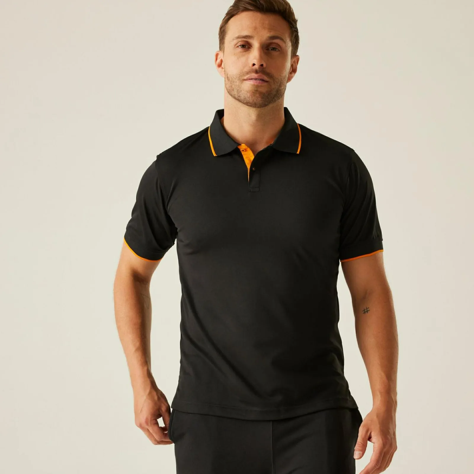 Regatta Polo à Manches Courtes Navigate Hommes |<Homme/Femme T-Shirts & Débardeurs|T-Shirts & Débardeurs