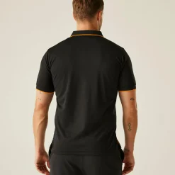 Regatta Polo à Manches Courtes Navigate Hommes |<Homme/Femme T-Shirts & Débardeurs|T-Shirts & Débardeurs